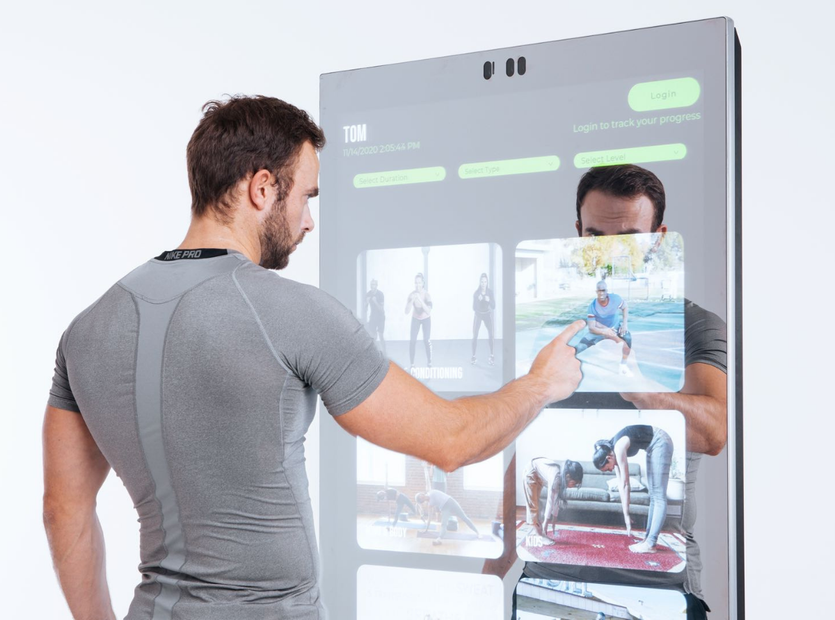 FITTAR – interaktywne lustro fitness 